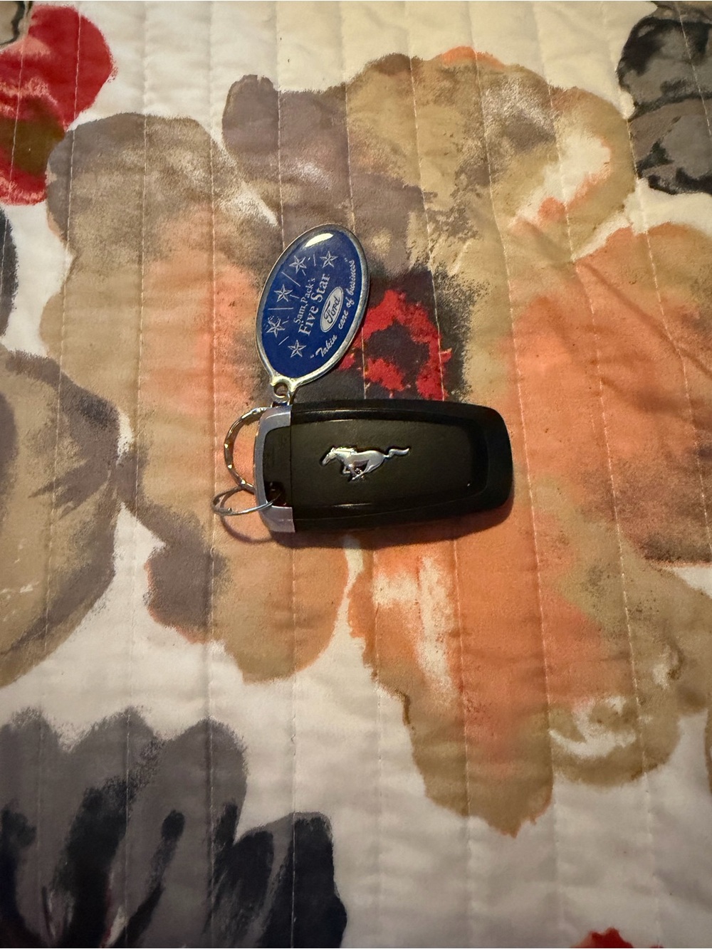 New 2021 Ford Mustang GT Key FOB